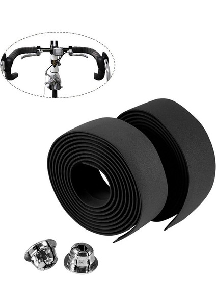 No.4 Stili 1 Çift Bisiklet Direksiyon Askısı Mtb Yol Bisikleti Direksiyon Bandı Kaymaz Sünger Kemer Bandı Elbar Korumalı Kapak Bisiklet Aksesuarları (Yurt Dışından) modelleri