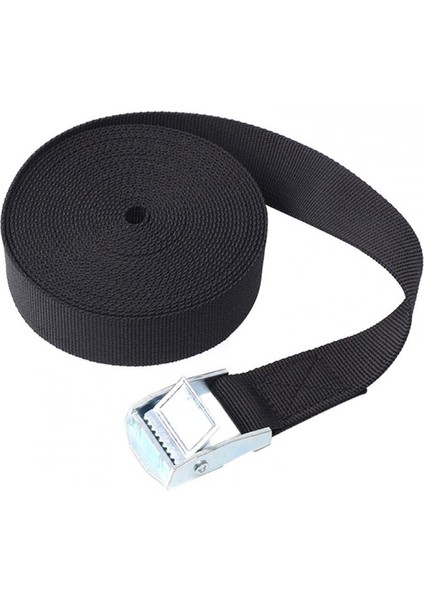Siyah Stil 500CM Kargo Bağlama Kırılmaya Karşı Dayanıklı Yüksek Yoğunluklu Güçlü 250 Lbs Ağır Hizmet Raptiye Kargo Kayışı Için Uzun Yeterince - (Yurt Dışından)
