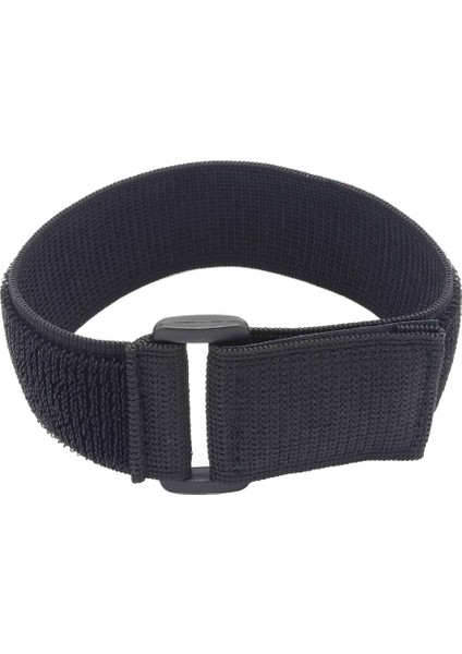 Siyah 38X350MM Tarzı Elastik Bant Yeniden Kullanılabilir Ters Tokalı Kablo Bağlayıcı Hafif Kayış Kemer Yapışkanlı Bant Koşu Için (Yurt Dışından)