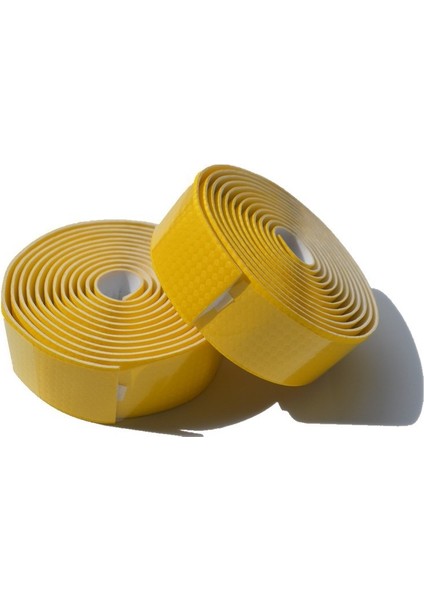 Sarı Stil Bisiklet Kaymaz Direksiyon Bandı Yol Bisikleti Direksiyon Sargı Kayışları Bisiklet Aksesuarları (Yurt Dışından)