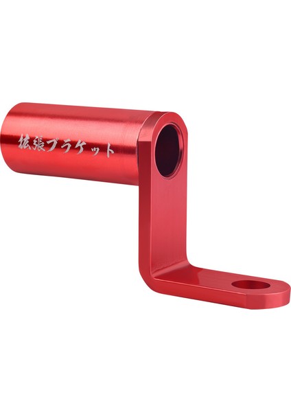 Kırmızı Küçük Braket Stili 10CM Bisiklet Direksiyon Uzatıcı Bilgisayar Tutucu Lamba Desteği Mtb Dağ Bisikleti Ön Işık Braketi Lamba Aksesuarları (Yurt Dışından)
