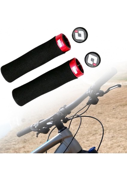 Yeşil Stil Dağ Bisikleti Gidon Kılıfı Düz Yüzeyli Kaymaz Süngerli Sıkı Stabil Kaplama ile Грипсы Для Велосипеда Грипсы (Yurt Dışından) indirimleri