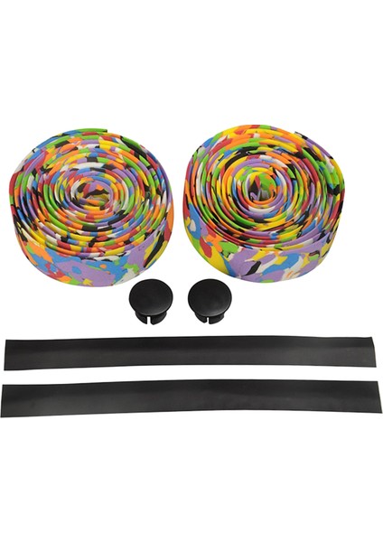 Kırmızı Stil Kendi Yapışkanlı Şekillendirme Eva Bisiklet Direksiyonu Ucu Takımı ile Dış Mekan Bisiklet Yumuşak Yastıklama Sarar Bisiklet Kavrama Bantı (Yurt Dışından) fırsatları