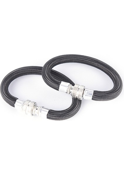 2xpompa Hortumu Stili 2 Adet Bisiklet Pompa Uzatma Hortumu Inflator Tüp Boru Kordon Bisiklet Pompalama Servis Parçaları Uzun Kullanıcıader Av (Yurt Dışından) fırsatları