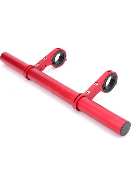 30CM Kırmızı Tarzı Mtb Bisiklet Direksiyon Uzatma Montajı Dağ Bisikleti Bisiklet Sürme Farı Braketi Lamba El Feneri Tutucu Aksesuarı (Yurt Dışından)