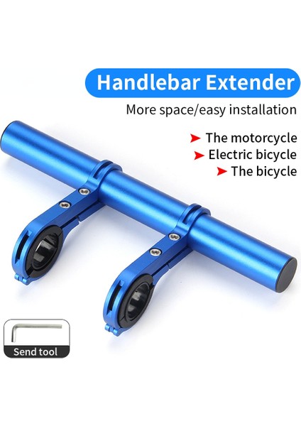 30CM Kırmızı Tarzı Mtb Bisiklet Direksiyon Uzatma Montajı Dağ Bisikleti Bisiklet Sürme Farı Braketi Lamba El Feneri Tutucu Aksesuarı (Yurt Dışından) fiyatları