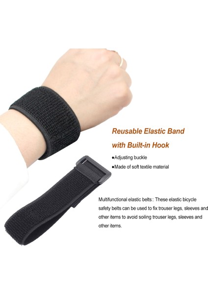 Siyah 38X350MM Tarzı Elastik Bant Yeniden Kullanılabilir Ters Tokalı Kablo Bağlayıcı Hafif Kayış Kemer Yapışkanlı Bant Koşu Için (Yurt Dışından) modelleri
