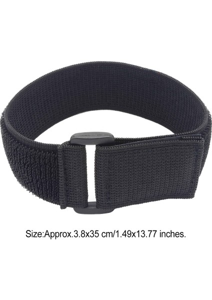 Siyah 38X350MM Tarzı Elastik Bant Yeniden Kullanılabilir Ters Tokalı Kablo Bağlayıcı Hafif Kayış Kemer Yapışkanlı Bant Koşu Için (Yurt Dışından) fırsatları