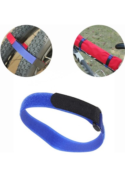 Siyah Stil 35CM Sabit Kayış Sihirli Bant Bisiklet Bebek Arabası Çok Fonksiyonlu Tamir Kayışı (Yurt Dışından) fiyatları