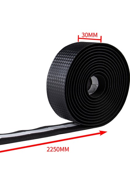 Siyah Stil Yol Bisikleti Pu Direksiyon Sapı Eğri Sap Nefes Alabilen Ter Emici Sargı Bandı Fixie Bisiklet Aksesuarları (Yurt Dışından) fırsatları