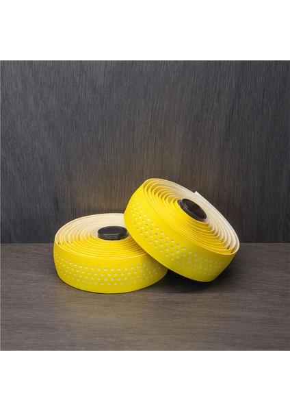 Sarı Stil Yol Bisikleti Sap Bandı Aşınma Dirençli Korozyona Dayanıklı Silikon Bağlama Bandı Bisiklet Silikon Sap Bandı Bisiklet Sap Bandı (Yurt Dışından)