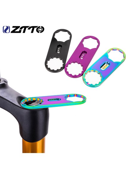 Bs3 Mor Tarzı Ztto Mtb Bisiklet Çatal Omuz Anahtarı Bisiklet Ön Çatal Vana Kapağı Çıkarma Onarım Araçları Xct Xcr Xcm Için Uygundur (Yurt Dışından)