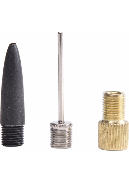 3 Adet Tarzı Yeni 1 Set Şişirme Iğne Seti Iğne Hortum Spor Top Basketbol Futbol Voleybol Bisiklet Lastik Tüpü Inflator Kiti Hava Pompası Aracı (Yurt Dışından)