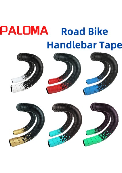 Siyah Altın Tarzı Yol Bisikleti Için Paloma Bisiklet Direksiyon Bandı Kaymaz Çoklu Renkler Nefes Alabilen Direksiyon Kordonu Bisiklet Aksesuarları (Yurt Dışından) fiyatları