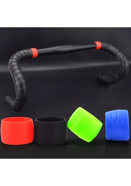 Kırmızı Stil Yeni Silikon Bisiklet Gidonu Takma Halkalı Bisiklet Vites Değiştirme Kolu Kapağı Kaymaz Sürüş Aksesuarları (Yurt Dışından) fiyatları