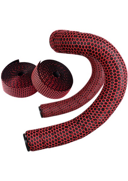 Yeşil Tarzı Mtb Bisiklet Silikon Jel Kolu Bandı Yumuşak Nefes Alabilen Kaymaz Bisiklet Amortisör Ter Emici Bandı ile Fiş Takma (Yurt Dışından) fiyatları