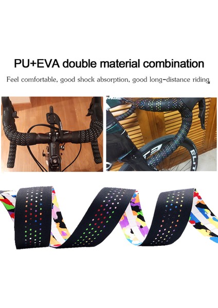 Sarı Stil Yol Bisikleti Direksiyonu Bant Yapıştırma Bantı Bisiklet Aksesuarları 6 Renk Yumuşak Kaymaz ve Şok Emici Bisiklet Direksiyonu (Yurt Dışından) modelleri