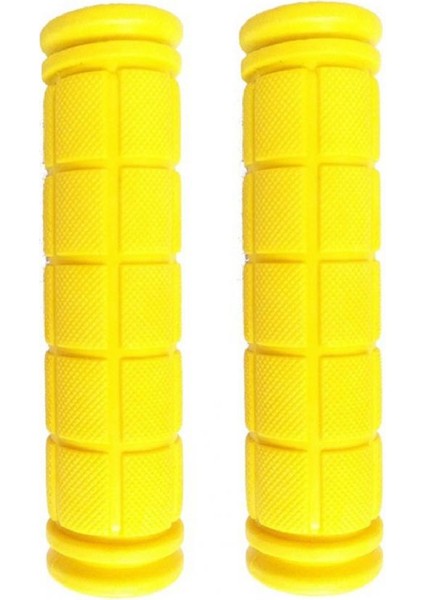 Turuncu Tarzı 1 Çift Bisiklet Silikon Tutma Kolu Kaymaz Bisiklet Direksiyon Kılıfı (Yurt Dışından) fırsatları