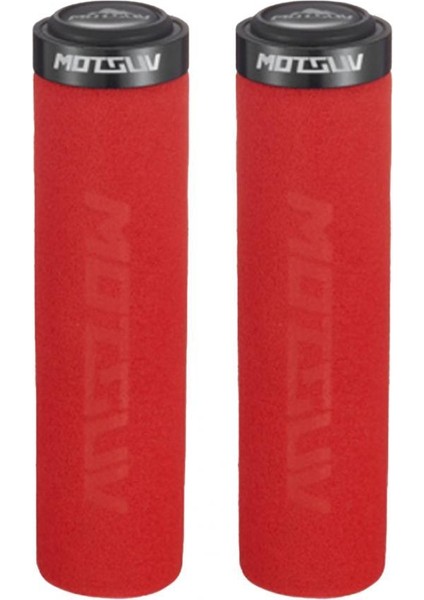 Kırmızı Stil Hafif 1 Çift Rahat Aşınmaya Dayanıklı Sap Kılıfı Sünger Sap Kılıfı Nefes Alabilir Aksesuarlar (Yurt Dışından)