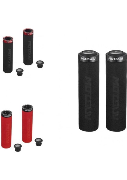 Kırmızı Stil Hafif 1 Çift Rahat Aşınmaya Dayanıklı Sap Kılıfı Sünger Sap Kılıfı Nefes Alabilir Aksesuarlar (Yurt Dışından) fiyatları