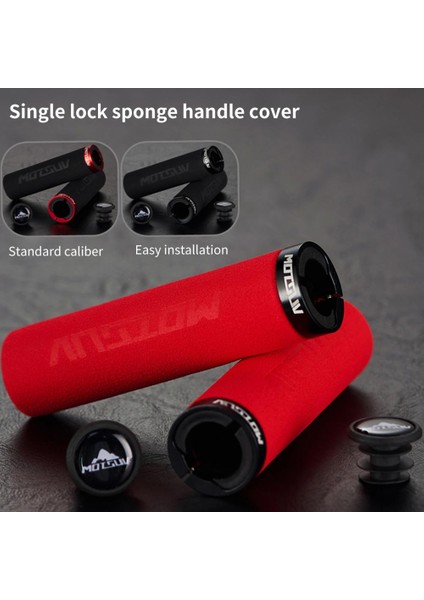 Kırmızı Stil Hafif 1 Çift Rahat Aşınmaya Dayanıklı Sap Kılıfı Sünger Sap Kılıfı Nefes Alabilir Aksesuarlar (Yurt Dışından) modelleri
