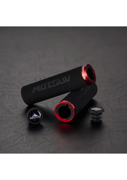 Kırmızı Stil Hafif 1 Çift Rahat Aşınmaya Dayanıklı Sap Kılıfı Sünger Sap Kılıfı Nefes Alabilir Aksesuarlar (Yurt Dışından) fırsatları