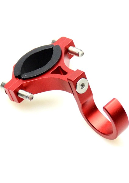 Kırmızı Stil Elektrikli Bisiklet Scooter Kask Çantası Askı Kanca Mtb Katlanır Bisiklet Ön Kafa Borusu Çok (Yurt Dışından)