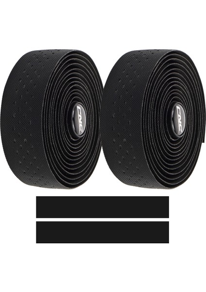 Siyah Stil C Yol Bisikleti Kolu Bandı Sarımı Bisiklet Direksiyon Bandı + 2 Fiş Kaymaz Nefes Alabilir Sarımlar Askılar Bisiklet Aksesuarları (Yurt Dışından)