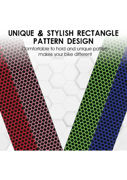 Yeşil Tarzı Mtb Bisiklet Silikon Jel Kolu Bandı Yumuşak Nefes Alabilen Kaymaz Bisiklet Amortisör Ter Emici Bandı ile Fiş Takma (Yurt Dışından) indirimleri