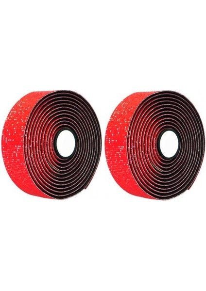 Kırmızı Stil Renkli Bisiklet Direksiyon Kayışı Yüksek Esneklik Şok Emici Eva Kaymayan Direksiyon Bandı Mtb Bisiklet Direksiyon Sargı Bandı (Yurt Dışından)