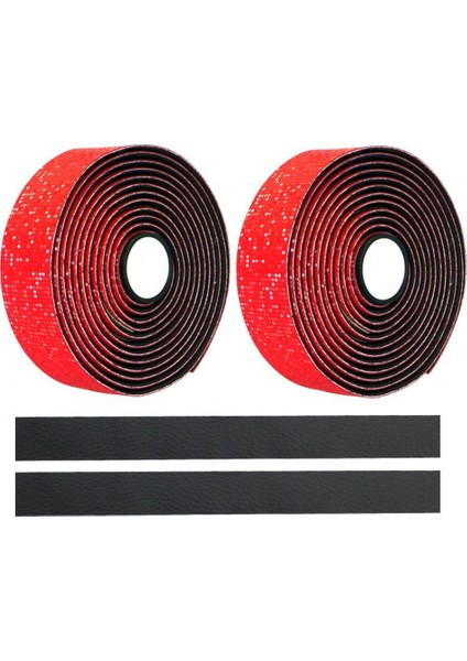 Kırmızı Stil Renkli Bisiklet Direksiyon Kayışı Yüksek Esneklik Şok Emici Eva Kaymayan Direksiyon Bandı Mtb Bisiklet Direksiyon Sargı Bandı (Yurt Dışından) fiyatları