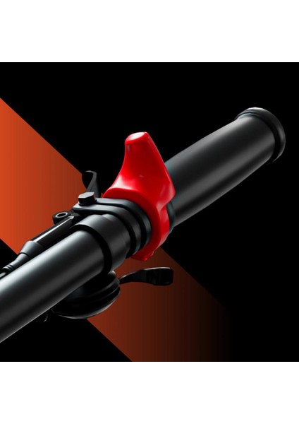 Kırmızı Stil 1 Çift Binicilik Boynuz Dinlenme Kavrama Dağ Bisikleti Uzun Mesafe Anti Kavrama Çok Renkli Aşınmaya Dayanıklı Bisiklet Kavrama (Yurt Dışından) fırsatları