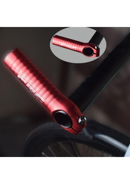 Kırmızı Stil 2 Adet Dinlenme Direksiyonu Anti-Şoklu Vice Direksiyon Boynuzları Bisiklet Dinlenme Direksiyonu (Yurt Dışından) modelleri