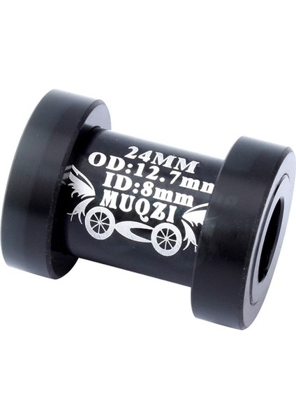 24-8mm Stili Muqzı Dağ Bisikleti Yumuşak Kuyruk Arka Şok Süspansiyon Burçları Eıeıo Siyah Şok Emici Arka Mesnet Dönüş Noktası Bisiklet Parçaları (Yurt Dışından)