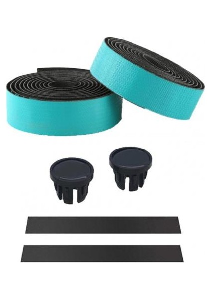 Gök Mavisi Tarzı Çocuklar Için Nefes Alabilen Şok Emici Yol Bisikleti Direksiyon Bandı Kayışları (Yurt Dışından)