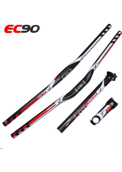 Mavi Stil Ultra Hafif Tam Karbon Direksiyon Full Karbon Fiber Düz Yükseltici Bisiklet Direksiyonu + Karbon Koltuk Borusu + EC90 Yüksek Dayanıklılık Ürünü (Yurt Dışından) fiyatları