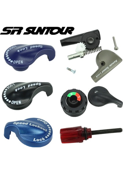 Turuncu Tarzı Suntour Epıcon Xcr Xcm Ön Çatal Onarım Parçaları Yağ Gaz Amortisörü Mtb Dağ Bisikleti Ön Çatal Aksesuarları (Yurt Dışından)