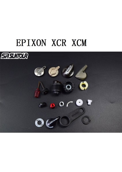 Turuncu Tarzı Suntour Epıcon Xcr Xcm Ön Çatal Onarım Parçaları Yağ Gaz Amortisörü Mtb Dağ Bisikleti Ön Çatal Aksesuarları (Yurt Dışından)
