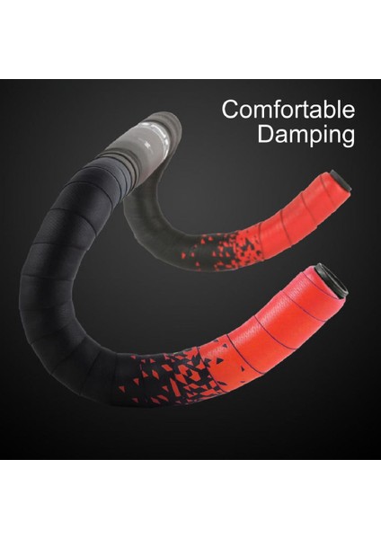 Gök Mavisi Tarzı Çocuklar Için Nefes Alabilen Şok Emici Yol Bisikleti Direksiyon Bandı Kayışları (Yurt Dışından) fırsatları