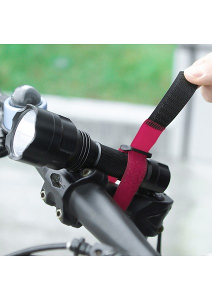 Kırmızı Stil Bisiklet Kayışları Kablo Sabitleme Kayışları Kendi Denge Scooter Kanca ve Döngü Bandı Erkek Kız Bisiklet Go Kart B2CSHOP (Yurt Dışından)