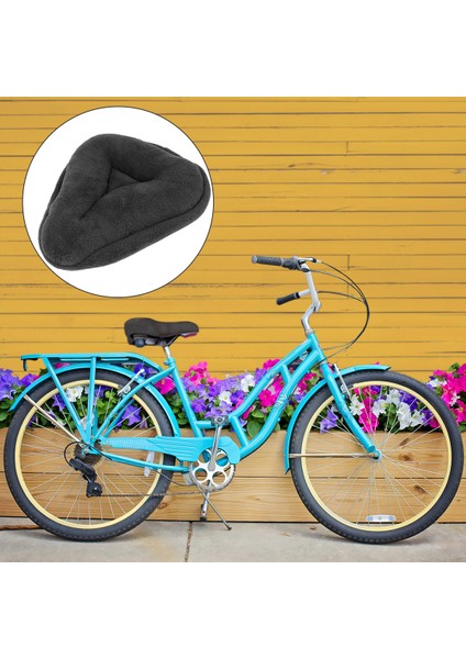 Derin Gri Tarzı x Autohaux Bisiklet Sürme Konforu Bisiklet Koltuk Kılıfı Yastık Ped Yumuşak Sele Gri Pembe Siyah Mavi Dağ Bisikleti Yol Bisikleti Aksesuarları (Yurt Dışından)