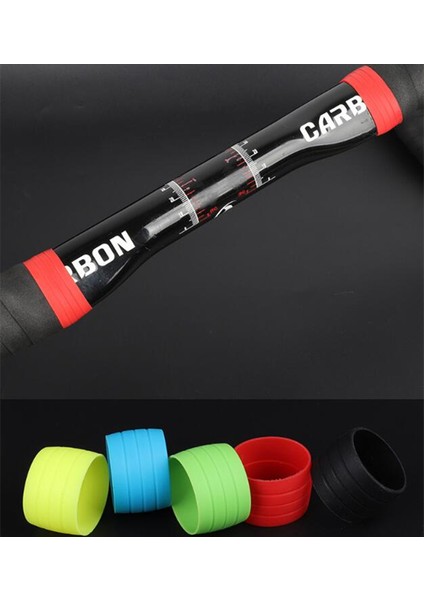 Yeşil Tarzı G599 Bisiklet Yol Direksiyon Bağları Silikon Malzeme Sabit Halka Fren Araba Hattı Koruyucu Kılıf Eğri Kolu Kesici (Yurt Dışından) fırsatları