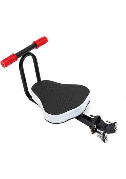 Kırmızı Stil Mtb Çocuk Koltuğu Ön Montajlı Bisiklet Sele Taşınabilir Katlanabilir Çocuk Güvenliği Koltuğu M365 Elektrikli Scooter Dağ Bisikleti Için (Yurt Dışından) indirimleri