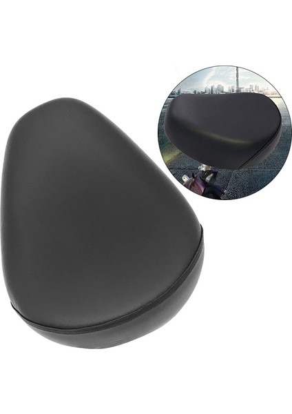 Geniş Rahat Bisiklet Elektrikli Bisiklet Spor Koltuk Ped Pedalı Yastık Çift Yaylı Elektrikli Araç Koltuğu Pil Araç Koltuğu Bisiklet Koltuğu (Yurt Dışından)