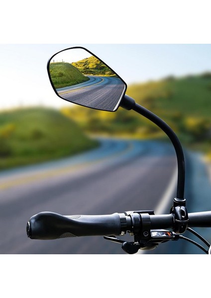 1 Adet Tarzı Yol Bisikleti Aksesuarı 360 Derece Dönebilen Elektrikli Bisiklet Arka Görüş Aynası Elektrikli Scooter Aynaları Bisiklet Gidon Aynaları (Yurt Dışından) fiyatları