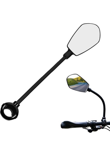 1 Adet Tarzı Yol Bisikleti Aksesuarı 360 Derece Dönebilen Elektrikli Bisiklet Arka Görüş Aynası Elektrikli Scooter Aynaları Bisiklet Gidon Aynaları (Yurt Dışından) modelleri