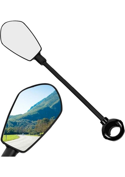 1 Adet Tarzı Yol Bisikleti Aksesuarı 360 Derece Dönebilen Elektrikli Bisiklet Arka Görüş Aynası Elektrikli Scooter Aynaları Bisiklet Gidon Aynaları (Yurt Dışından) indirimleri