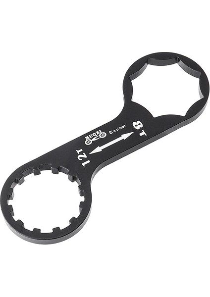 Siyah Stil Muqzı Çatal Kapağı Anahtarı Mtb Bisiklet Çatal Onarım Aracı Çıkarma Kurulum Anahtarı Suntour Süspansiyon Çatal Xcm Xcr Xct Rst Vb.için (Yurt Dışından)