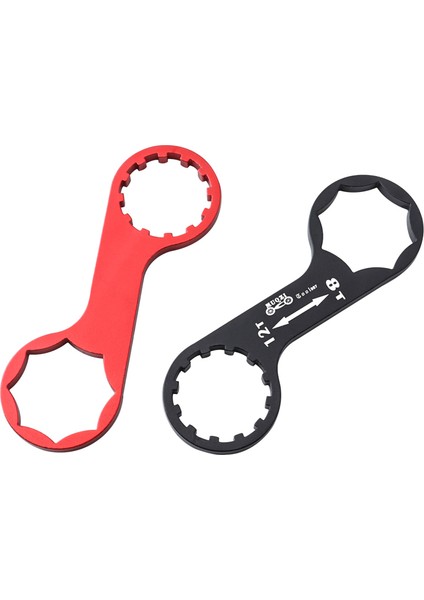 Siyah Stil Muqzı Çatal Kapağı Anahtarı Mtb Bisiklet Çatal Onarım Aracı Çıkarma Kurulum Anahtarı Suntour Süspansiyon Çatal Xcm Xcr Xct Rst Vb.için (Yurt Dışından)