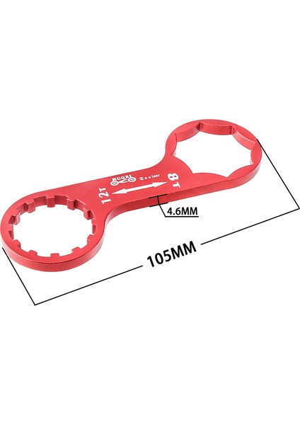 Siyah Stil Muqzı Çatal Kapağı Anahtarı Mtb Bisiklet Çatal Onarım Aracı Çıkarma Kurulum Anahtarı Suntour Süspansiyon Çatal Xcm Xcr Xct Rst Vb.için (Yurt Dışından)